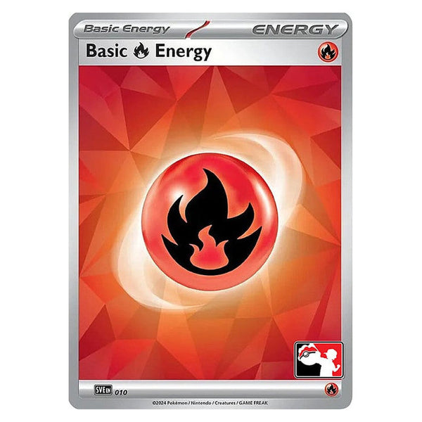 Basic Fire Energy : PLAY! PRIZE PACK LEAGUE PROMO - 010