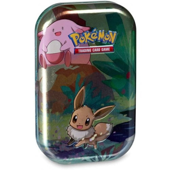 Pokemon : Kanto Friends Mini Tin (Reprint) - 1x Randomly Selected Tin
