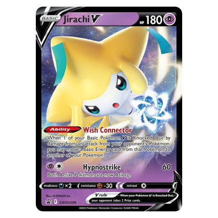 Jirachi V : PROMO - SWSH299