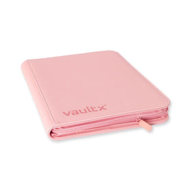 Vault X : 9-Pocket Exo-Tec Zip Binder - Just Pink