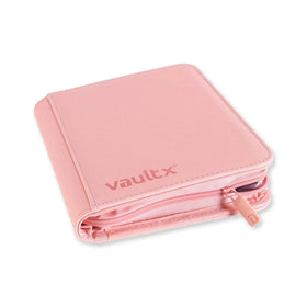 Vault X : 4-Pocket Exo-Tec Zip Binder - Just Pink