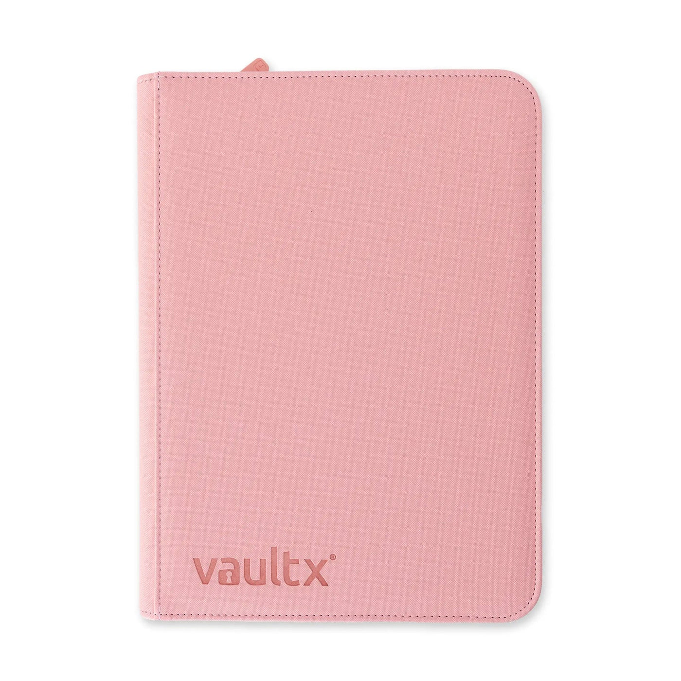Vault X : 9-Pocket Exo-Tec Zip Binder - Just Pink - Lockett Labs UK