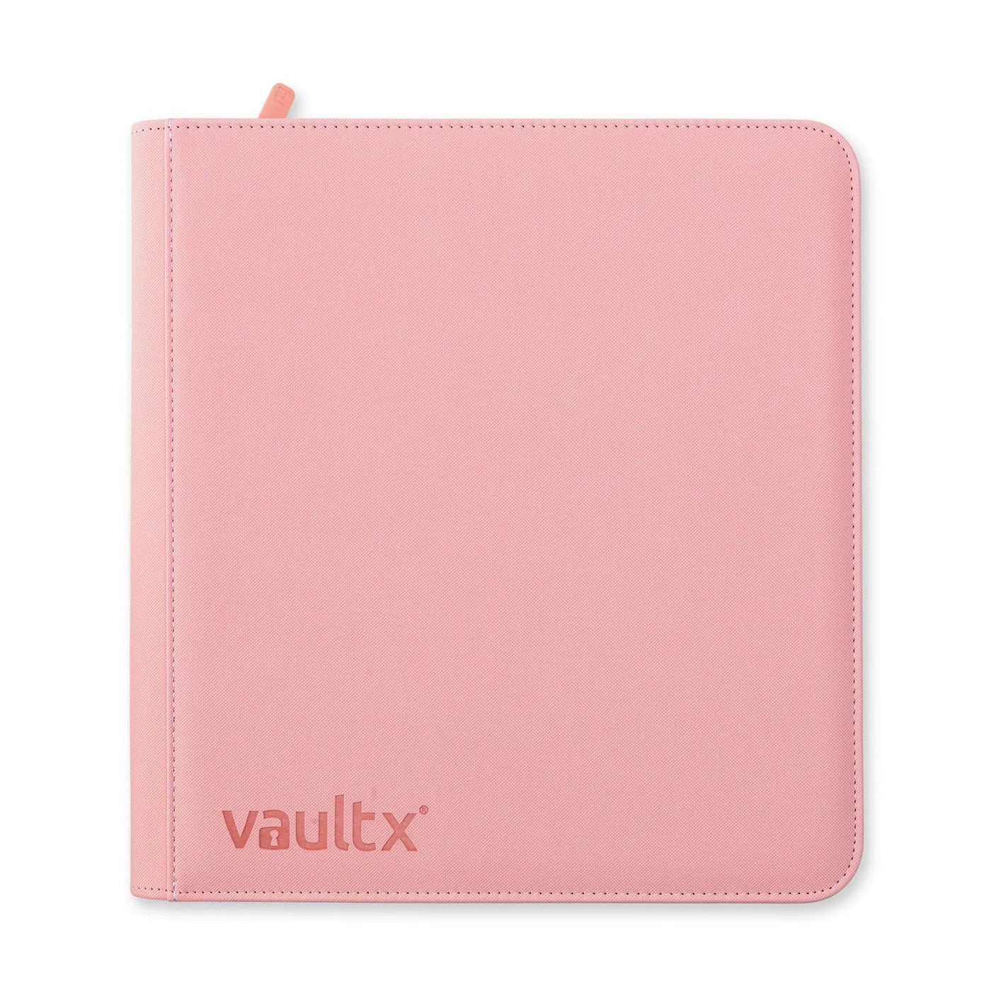 Vault X : 12-Pocket Exo-Tec Zip Binder - Just Pink - Lockett Labs UK
