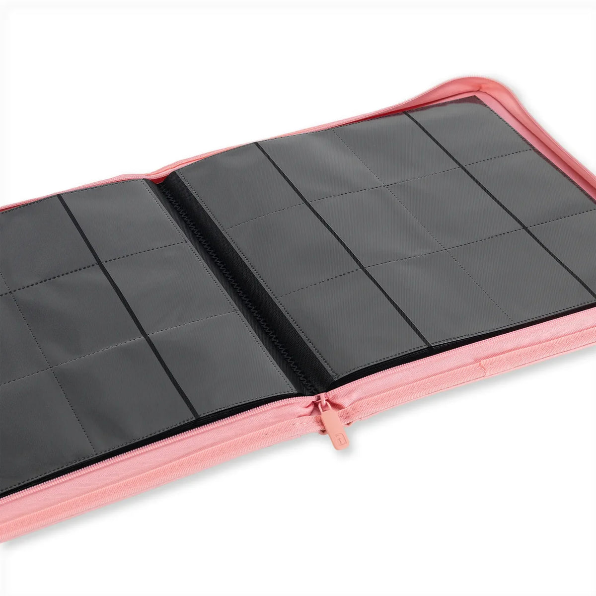 Vault X : 12-Pocket Exo-Tec Zip Binder - Just Pink - Lockett Labs UK
