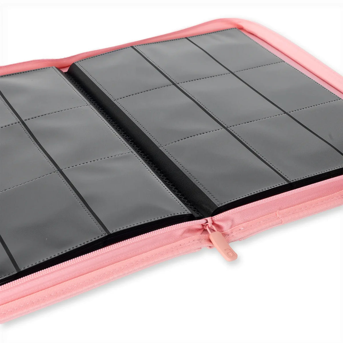 Vault X : 9-Pocket Exo-Tec Zip Binder - Just Pink - Lockett Labs UK