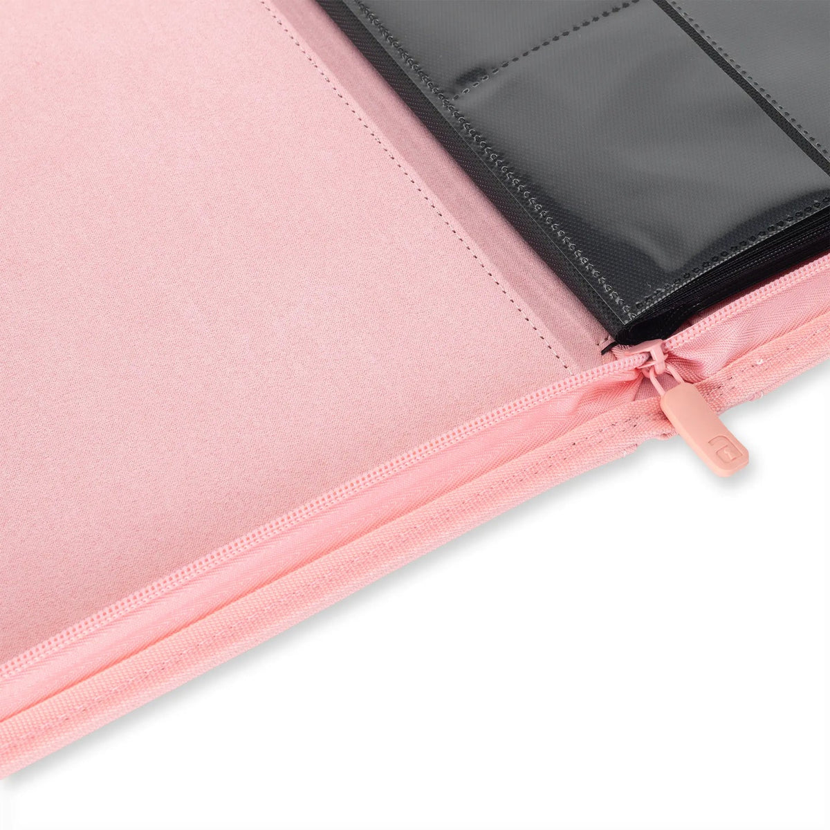 Vault X : 9-Pocket Exo-Tec Zip Binder - Just Pink - Lockett Labs UK