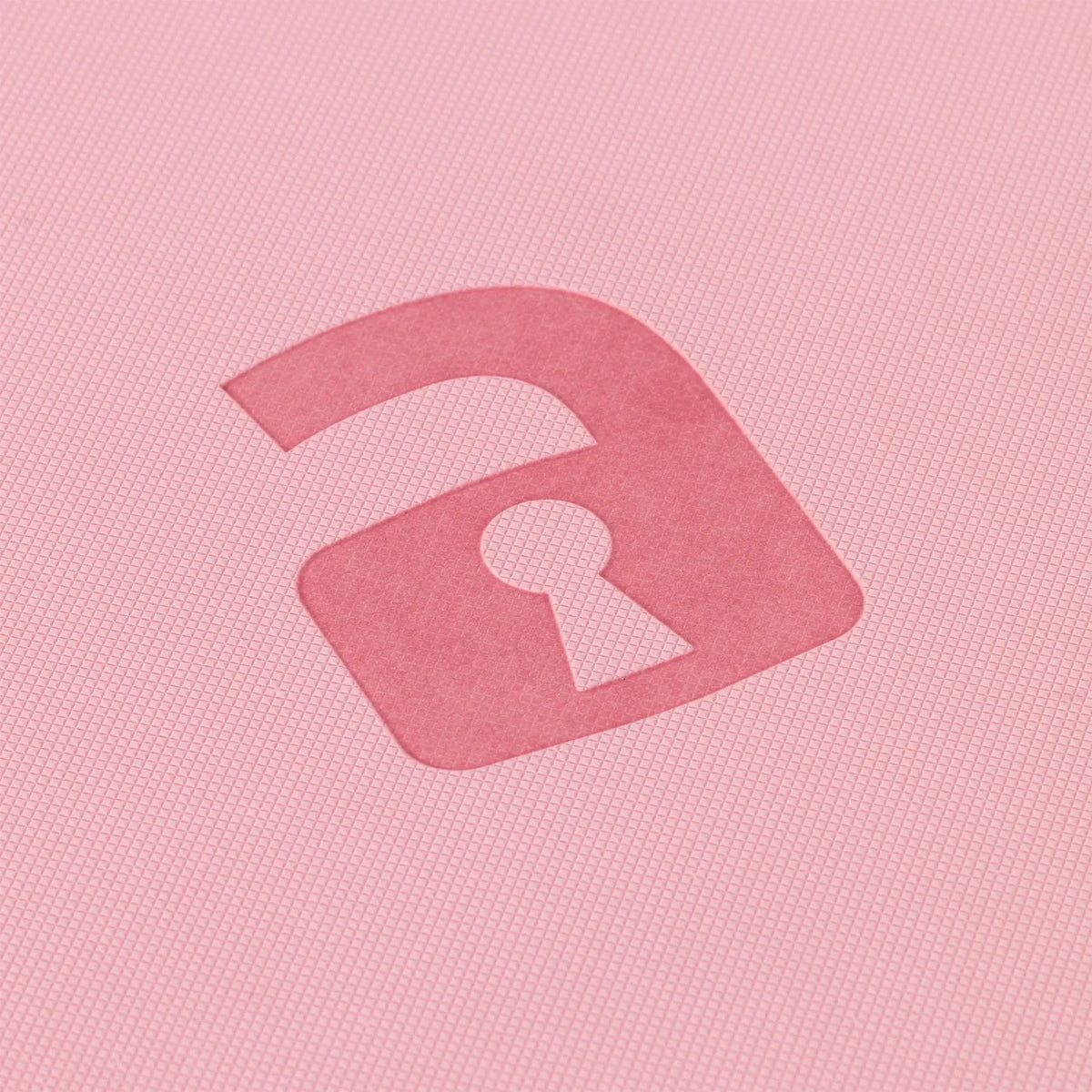 Vault X : 9-Pocket Exo-Tec Zip Binder - Just Pink - Lockett Labs UK