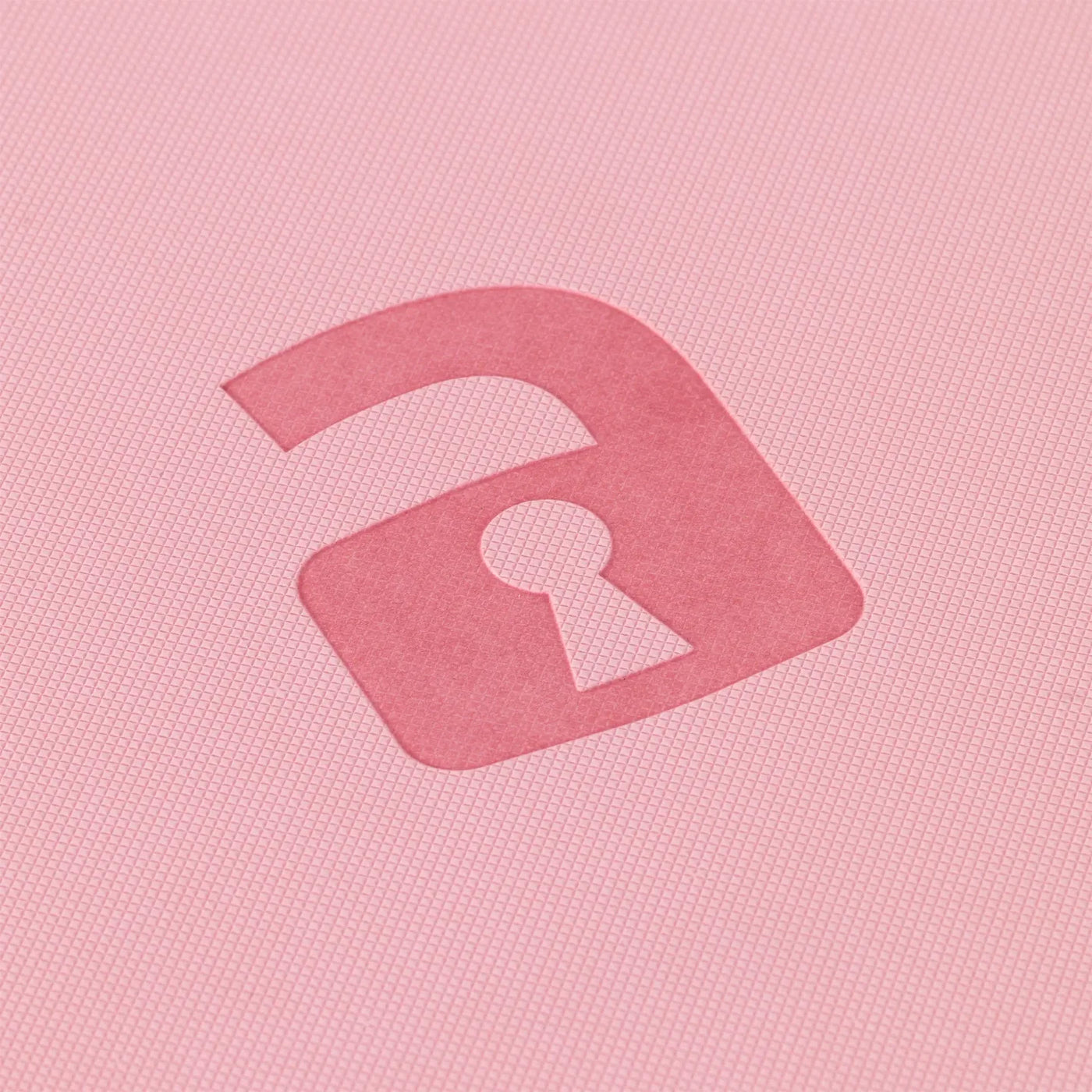 Vault X : 9-Pocket Exo-Tec Zip Binder - Just Pink - Lockett Labs UK