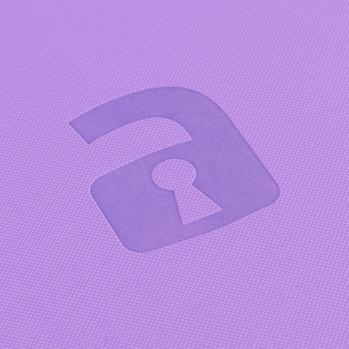 Vault X : 12-Pocket Exo-Tec Zip Binder - Just Purple