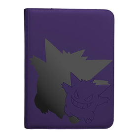 Ultra Pro : Elite Gengar - 9-Pocket Zippered PRO-Binder
