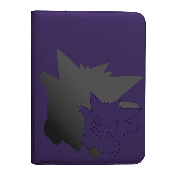Ultra Pro : Elite Gengar - 9-Pocket Zippered PRO-Binder