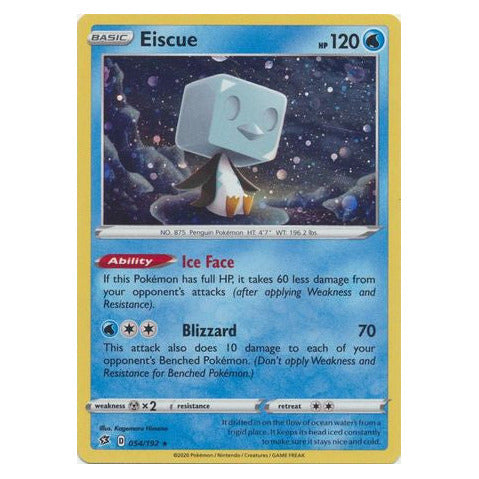 Eiscue : ALTERNATE PROMO (Holo) - 054/192