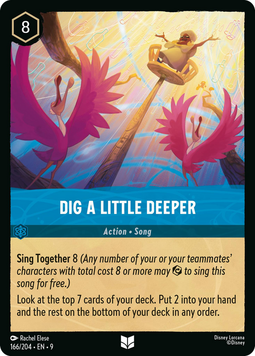 Dig a Little Deeper - 166/204