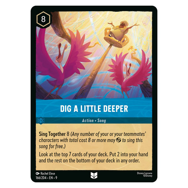 Dig a Little Deeper - 166/204
