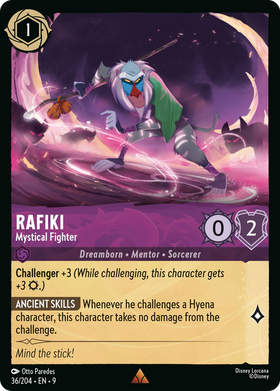 Rafiki : Mystical Fighter - 36/204