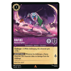 Rafiki : Mystical Fighter - 36/204