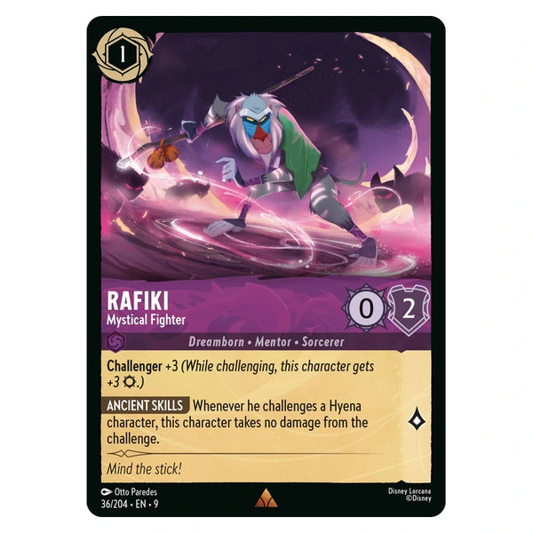 Rafiki : Mystical Fighter - 36/204