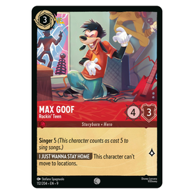 Max Goof : Rockin' Teen - 112/204