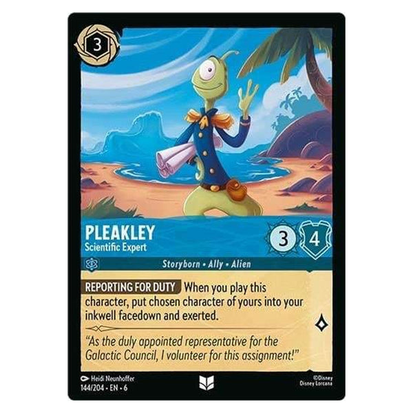 Pleakley : Scientific Expert - 144/204