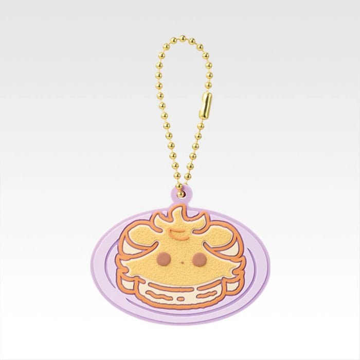 Pokemon : Keychain Pancake Poképeace Rubber Charm - Choose Your Own - Lockett Labs UK