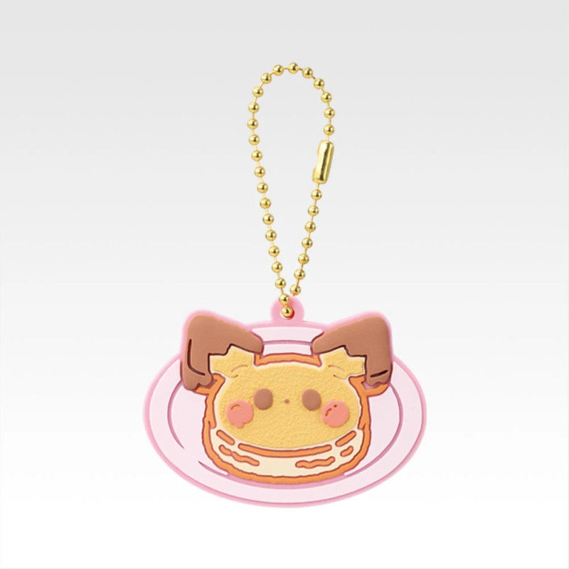Pokemon : Keychain Pancake Poképeace Rubber Charm - Choose Your Own - Lockett Labs UK