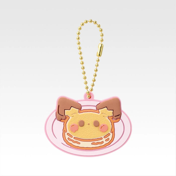 Pokemon : Keychain Pancake Poképeace Rubber Charm - Choose Your Own - Lockett Labs UK