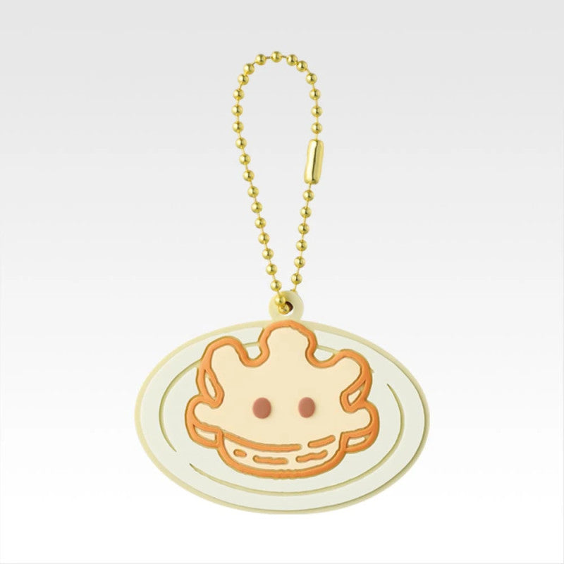 Pokemon : Keychain Pancake Poképeace Rubber Charm - Choose Your Own - Lockett Labs UK