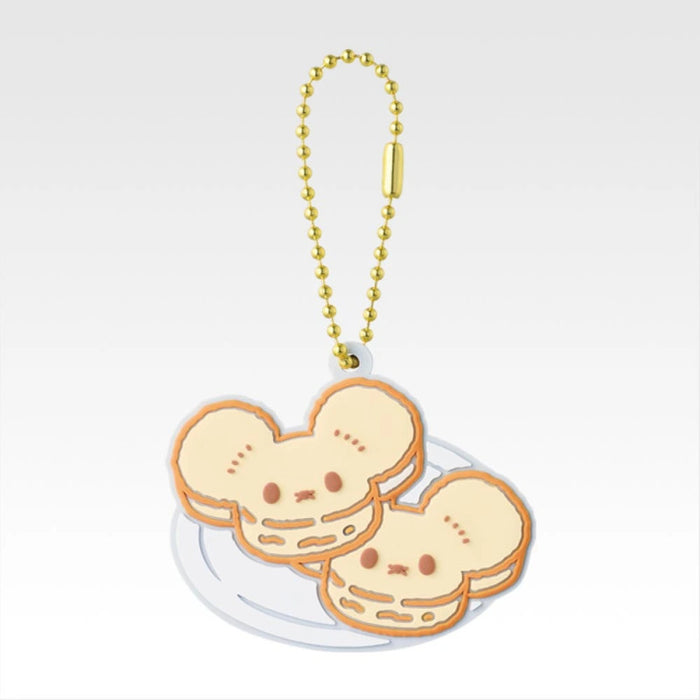 Pokemon : Keychain Pancake Poképeace Rubber Charm - Choose Your Own - Lockett Labs UK