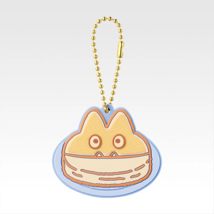 Pokemon : Keychain Pancake Poképeace Rubber Charm - Choose Your Own - Lockett Labs UK