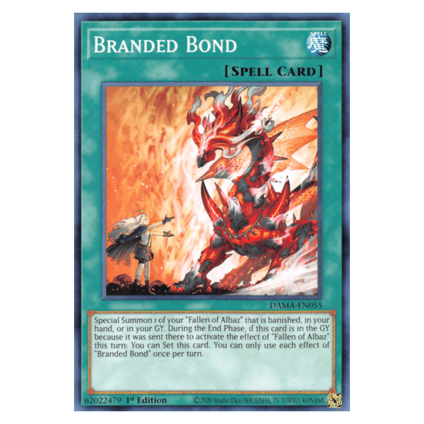 Branded Bond : DAWN OF MAJESTY - DAMA-EN055