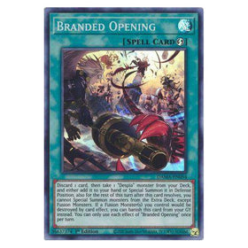 Branded Opening : DAWN OF MAJESTY (Super Rare Card) (Foil) - DAMA-EN054