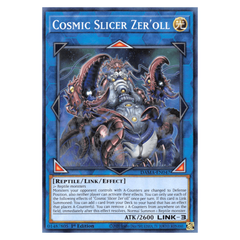 Cosmic Slicer Zer'oll : DAWN OF MAJESTY - DAMA-EN047