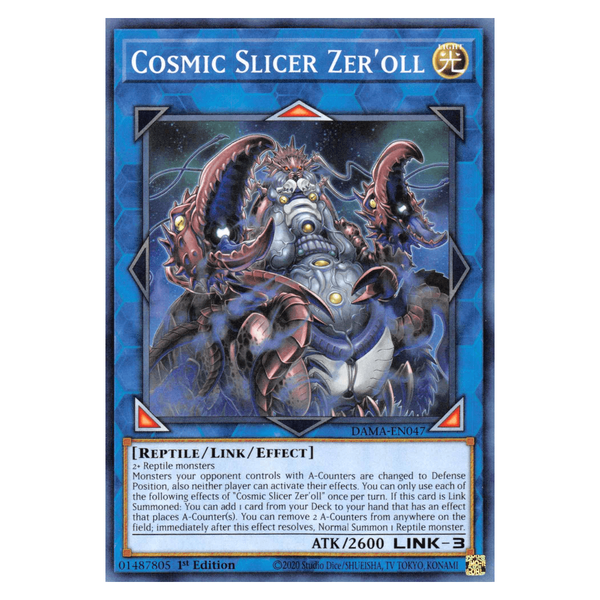 Cosmic Slicer Zer'oll : DAWN OF MAJESTY - DAMA-EN047