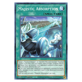 Majestic Absorption : DAWN OF MAJESTY - DAMA-EN052
