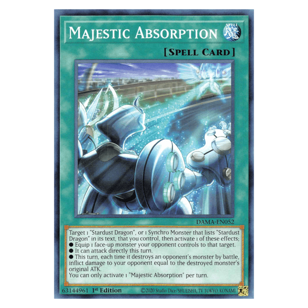 Majestic Absorption : DAWN OF MAJESTY - DAMA-EN052