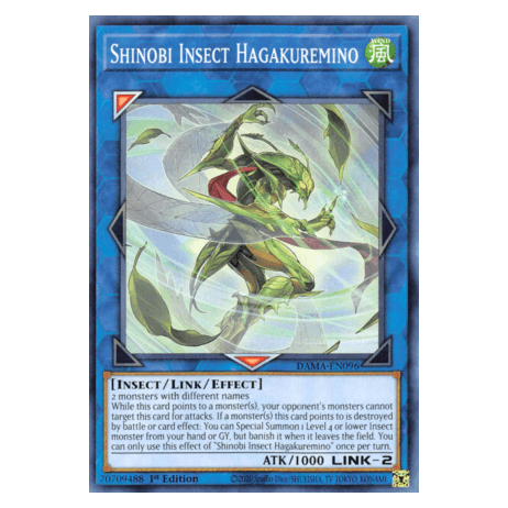Shinobi Insect Hagakuremino : DAWN OF MAJESTY - DAMA-EN096