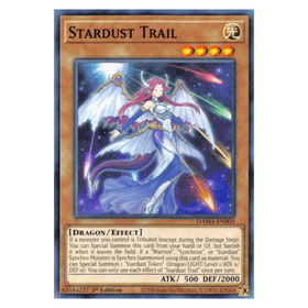 Stardust Trail : DAWN OF MAJESTY - DAMA-EN003