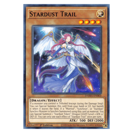 Stardust Trail : DAWN OF MAJESTY - DAMA-EN003