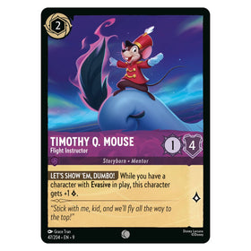 Timothy Q. Mouse : Flight Instructor - 47/204