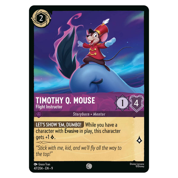 Timothy Q. Mouse : Flight Instructor - 47/204