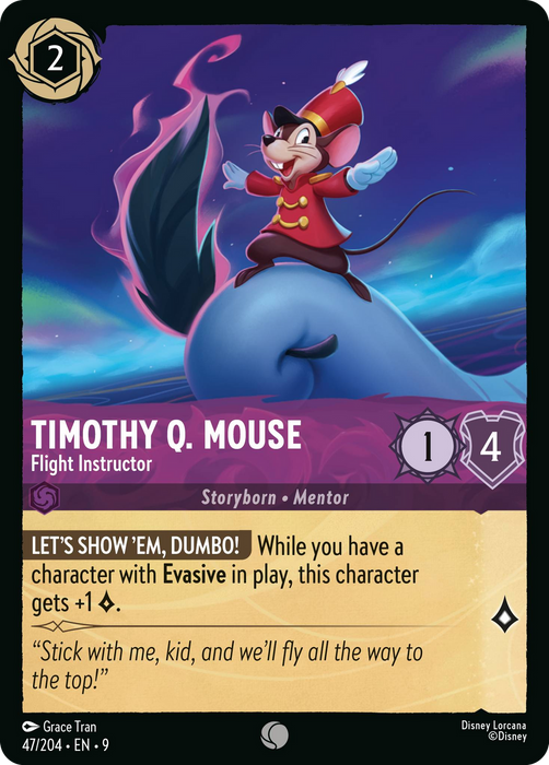 Timothy Q. Mouse : Flight Instructor - 47/204