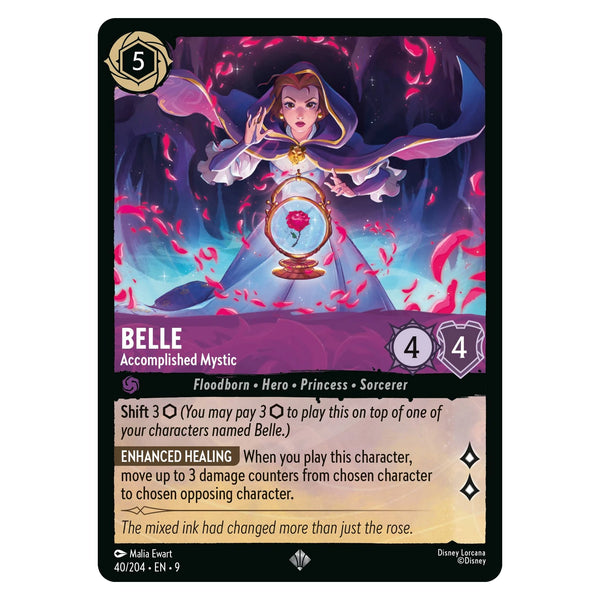 Belle : Accomplished Mystic - 40/204