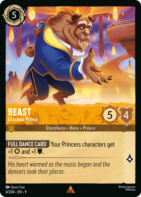 Beast : Gracious Prince - 4/204