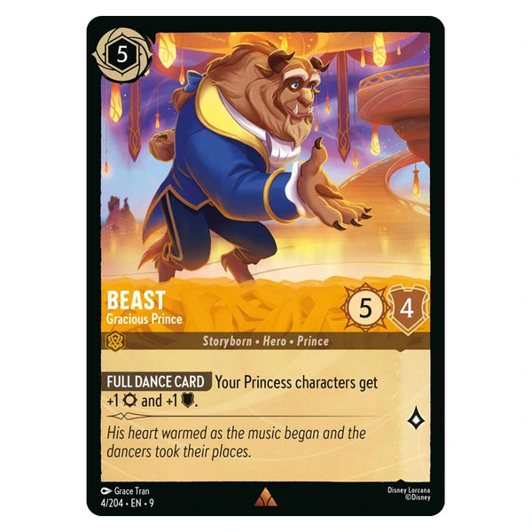 Beast : Gracious Prince - 4/204