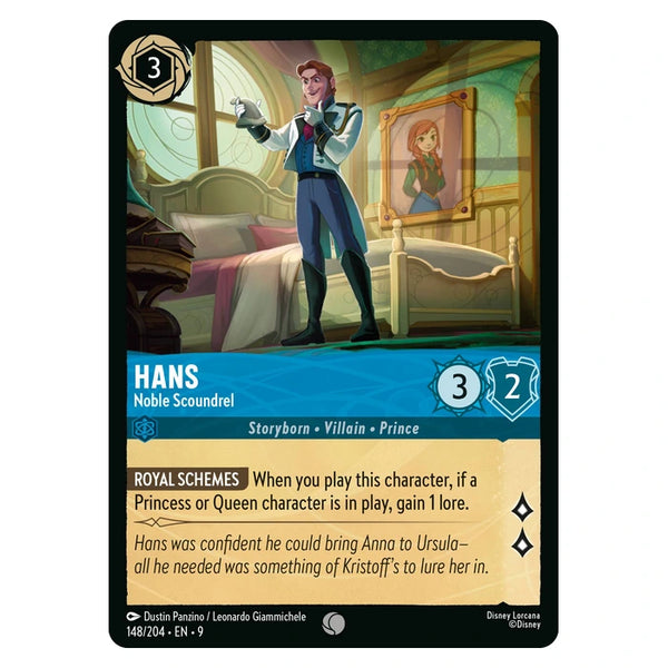 Hans : Noble Scoundrel - 148/204