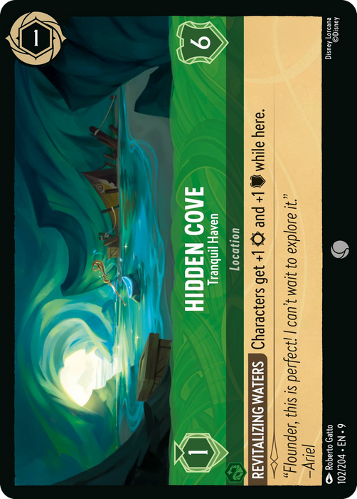 Hidden Cove : Tranquil Haven - 102/204