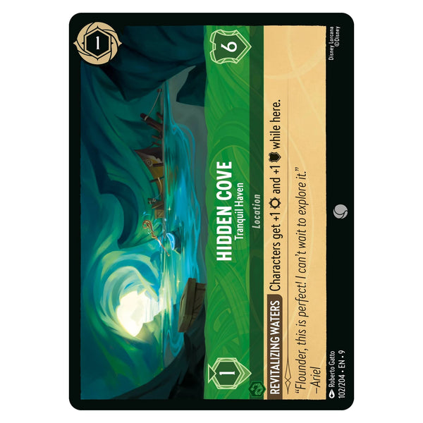 Hidden Cove : Tranquil Haven - 102/204