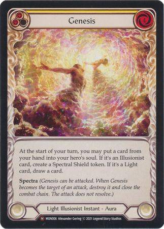 Genesis (2) : MONARCH (Rainbow foil) (Unlimited) - MON006