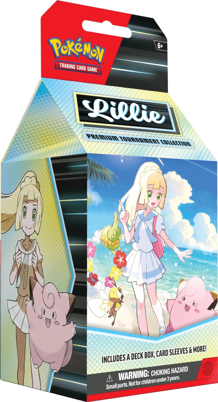 Pokemon TCG: Lillie Premium Tournament Collection - Lockett Labs UK