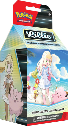 Pokemon TCG: Lillie Premium Tournament Collection - Lockett Labs UK